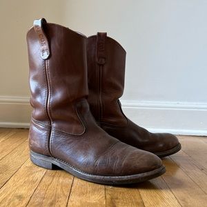 Vintage Red Wing Pecos boots